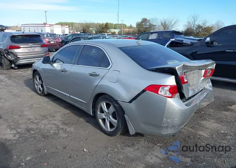 2010 Acura Tsx 2.4 from USA, damaged, VIN JH4CU2F6XAC007013